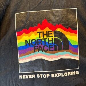 The North Face Multicolor Graphic Pride Tee